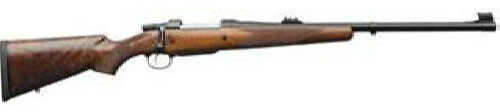 CZ USA 550 Safari Classic 300 H&H Magnum Blued Barrel With Iron Sights #1 Fancy Grade Walnut Stock 04320